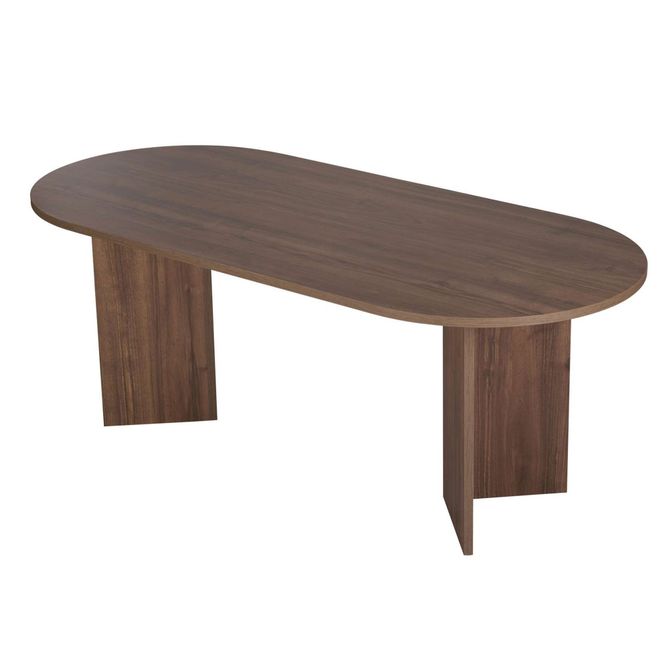 Hovedbilde Nordure Sabella spisebord – Venezia Walnut