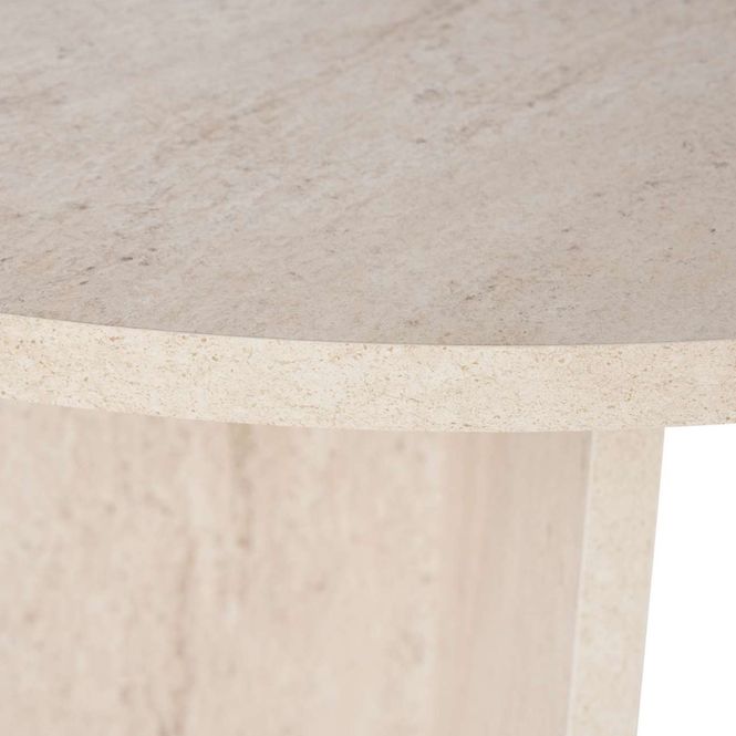 Hovedbilde Nordure Sabella spisebord – Travertine