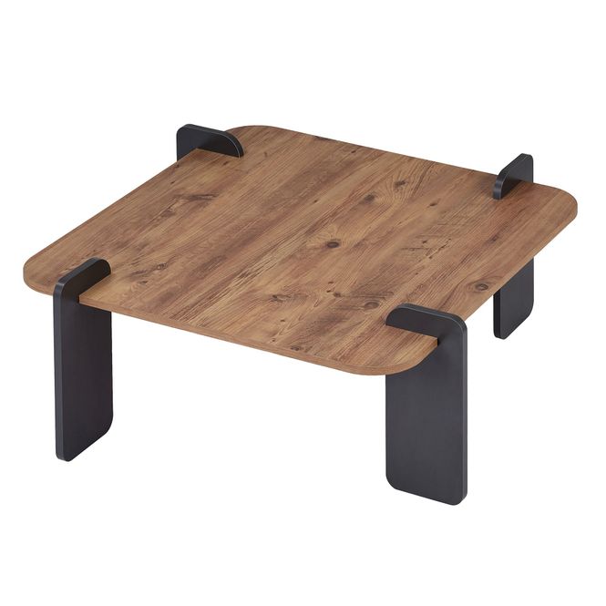 Hovedbilde Nordure Marais sofabord – Atlantic Pine/antrasitt