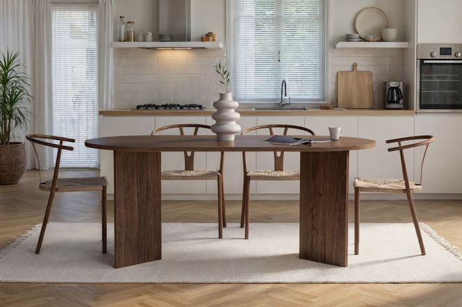 Hovedbilde Nordure Sablin spisebord – Venezia Walnut
