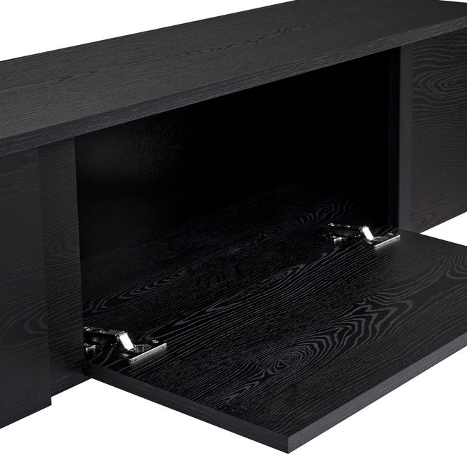 Hovedbilde Nordure Onera TV-benk – Wood Black/svart