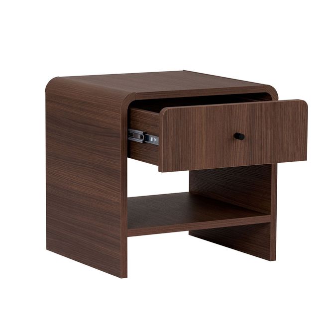 Hovedbilde Nordure Parila nattbord – Milano Walnut