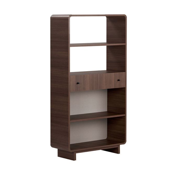 Hovedbilde Nordure Senza bokhylle – Milano Walnut
