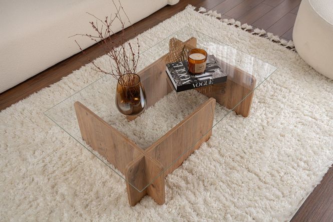 Hovedbilde Nordure Flavio sofabord – Atlantic Pine