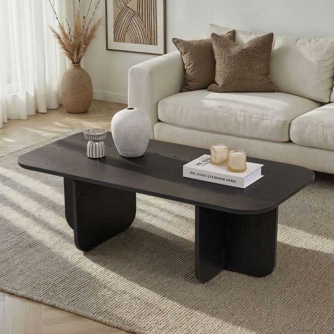 Hovedbilde Nordure Akira sofabord – Wood Black