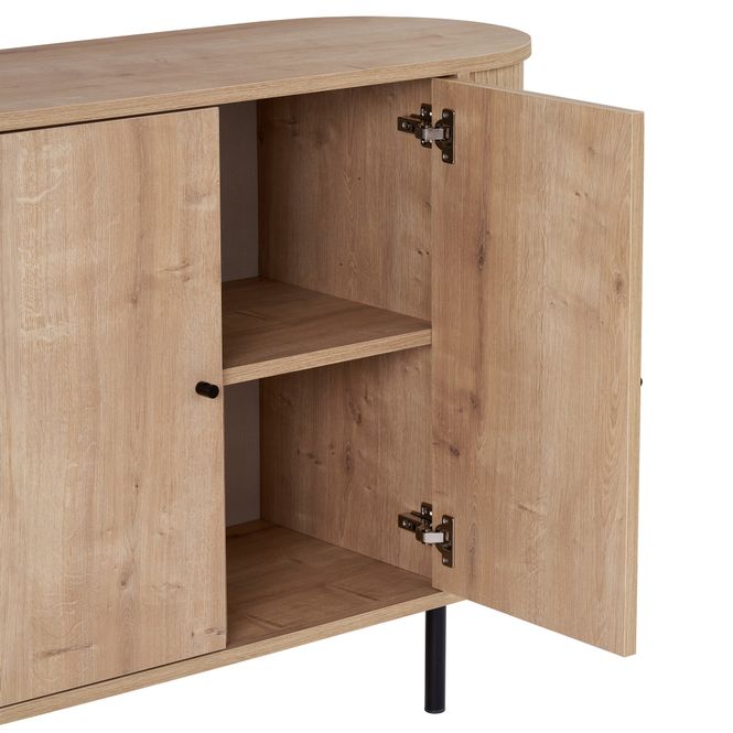 Hovedbilde Nordure Noble konsollbord – Sapphire Oak