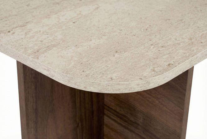 Hovedbilde Nordure Akira sofabord – Travertine/Venezia ...