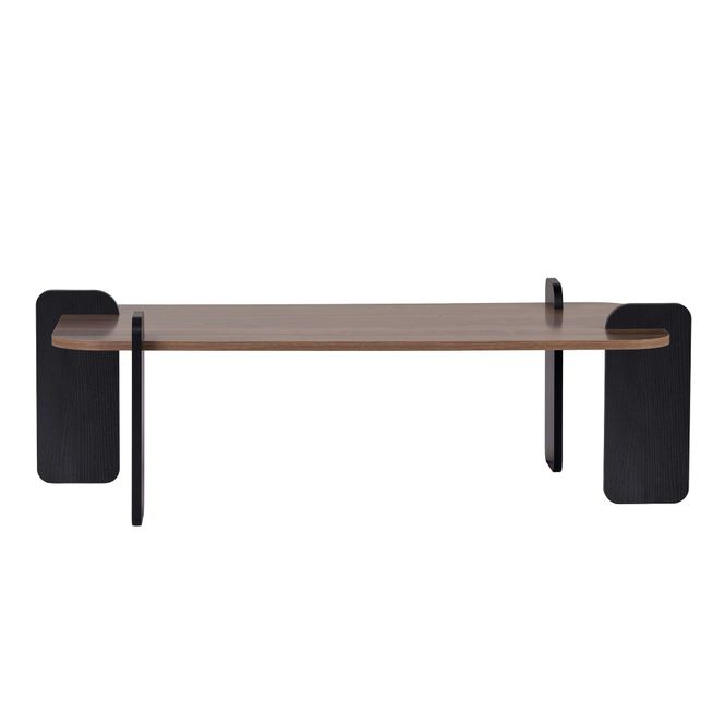 Hovedbilde Nordure Renard sofabord – Venezia Walnut / Wood ...