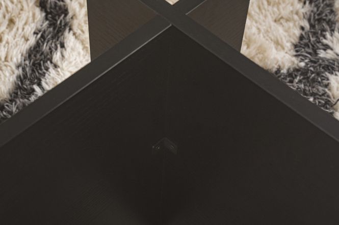 Hovedbilde Nordure Vetrino sofabord – Wood Black