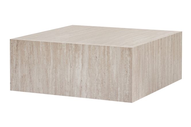 Hovedbilde Nordure Prizma sofabord – Travertine