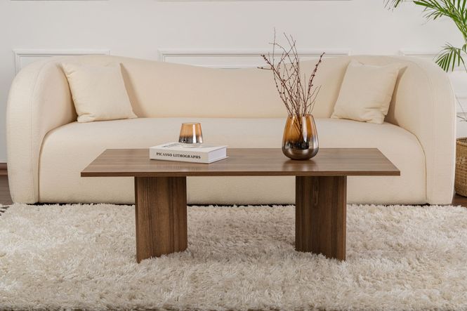 Hovedbilde Nordure Sabin sofabord – Venezia Walnut