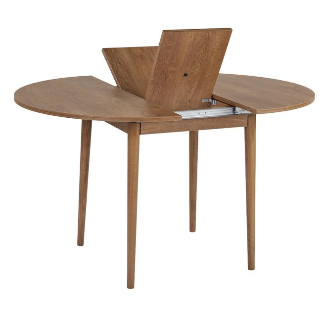 Hovedbilde Nordure Viona uttrekkbart spisebord – Kafkas Oak