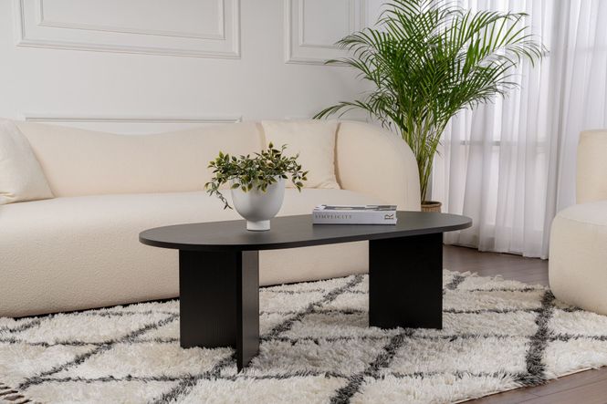 Hovedbilde Nordure Sable sofabord – Wood Black