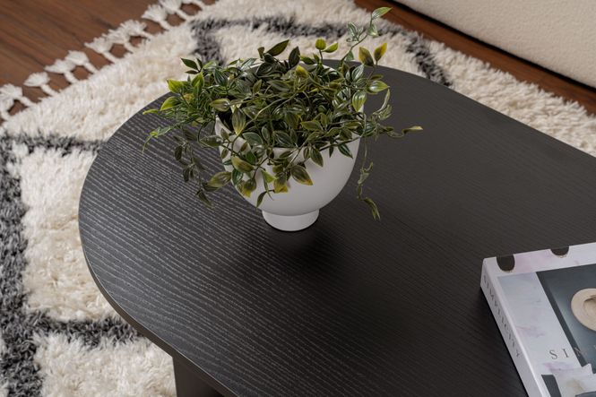 Hovedbilde Nordure Sable sofabord – Wood Black