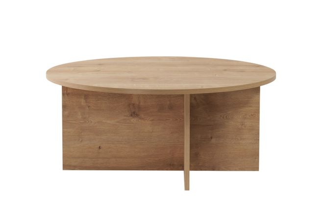 Hovedbilde Nordure Soleil sofabord – Sapphire Oak
