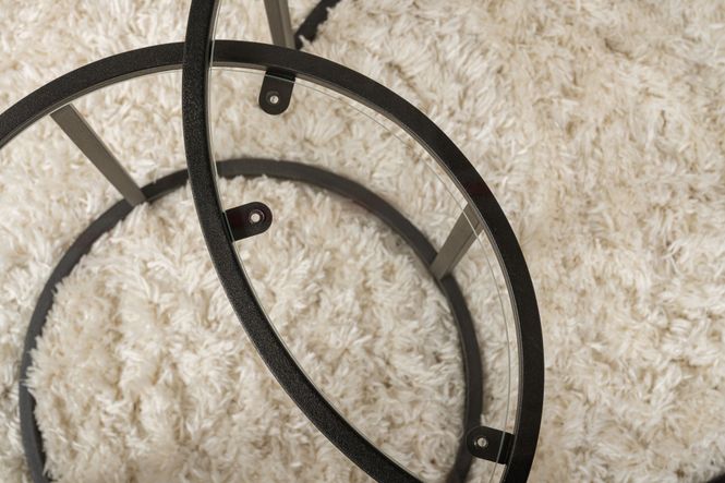 Hovedbilde Nordure Aurum sofabordsett – 60 / 42 / svart / ...