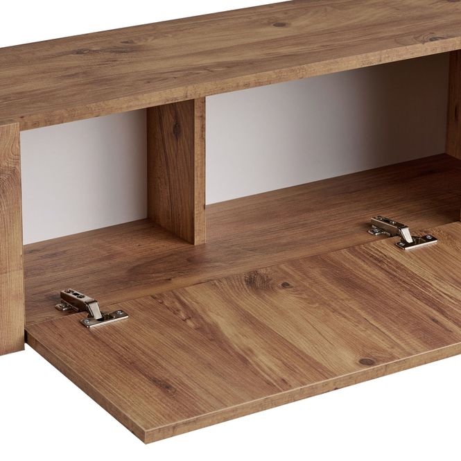Hovedbilde Nordure Nexus TV-benk – Atlantic Pine / svart