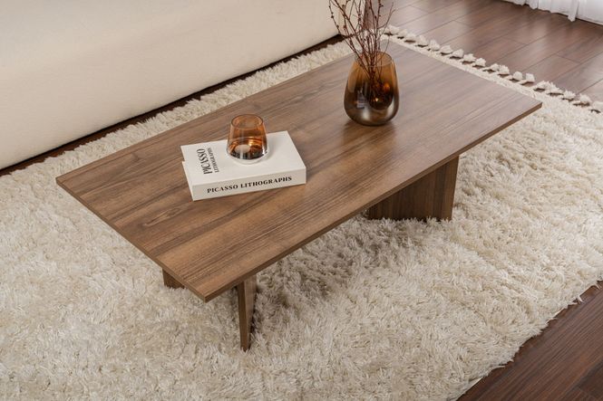Hovedbilde Nordure Sabin sofabord – Venezia Walnut