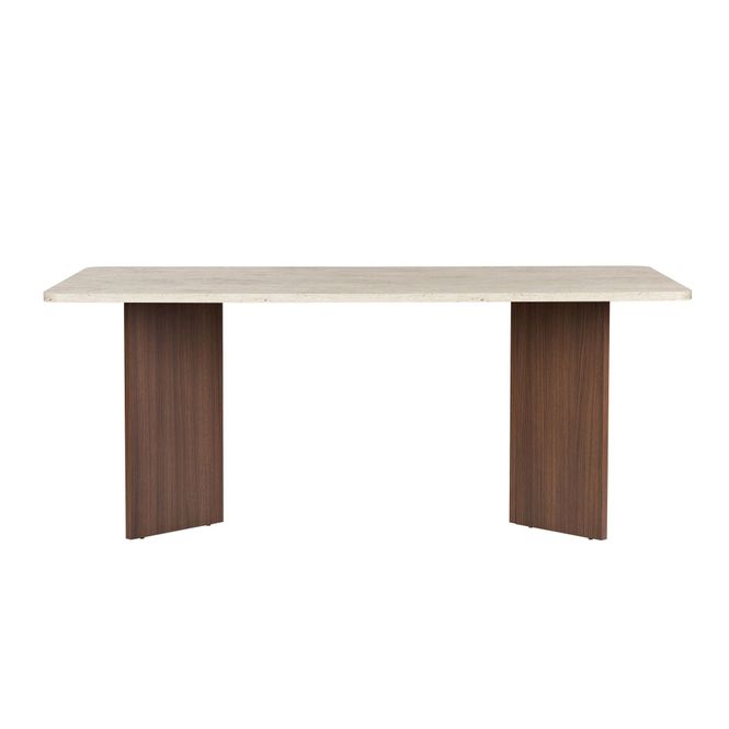 Hovedbilde Nordure Linza spisebord – Travertine / Milano ...