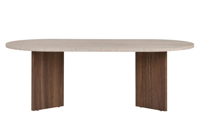 Hovedbilde Nordure Sable sofabord – Travertine / Venezia ...