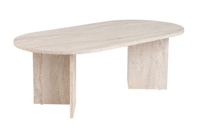 Hovedbilde Nordure Sable sofabord – Travertine