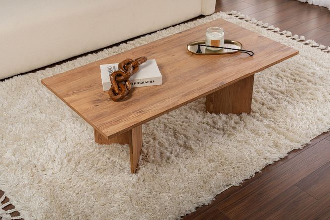 Hovedbilde Nordure Sabin sofabord – Atlantic Pine