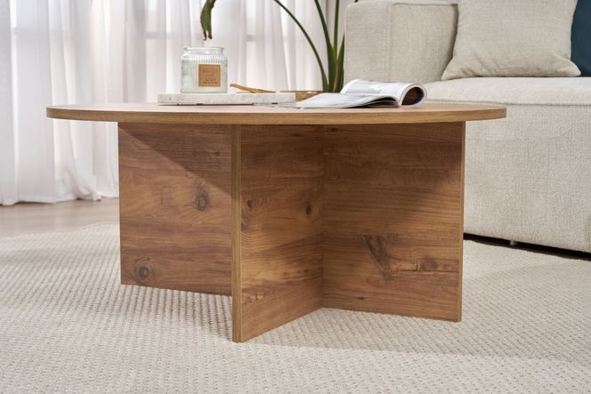 Hovedbilde Nordure Soleil sofabord – Atlantic Pine