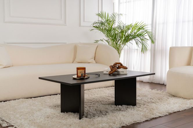 Hovedbilde Nordure Sabin sofabord – Wood Black