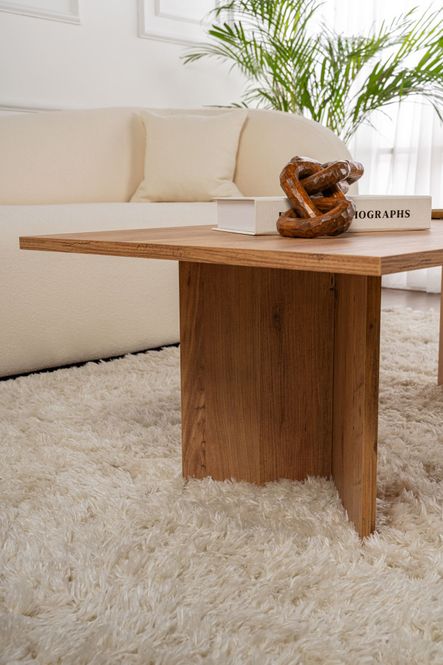 Hovedbilde Nordure Sabin sofabord – Atlantic Pine