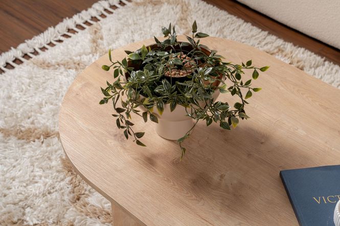 Hovedbilde Nordure Sable sofabord – Sapphire Oak