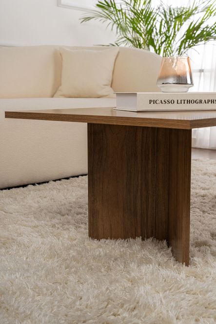 Hovedbilde Nordure Sabin sofabord – Venezia Walnut