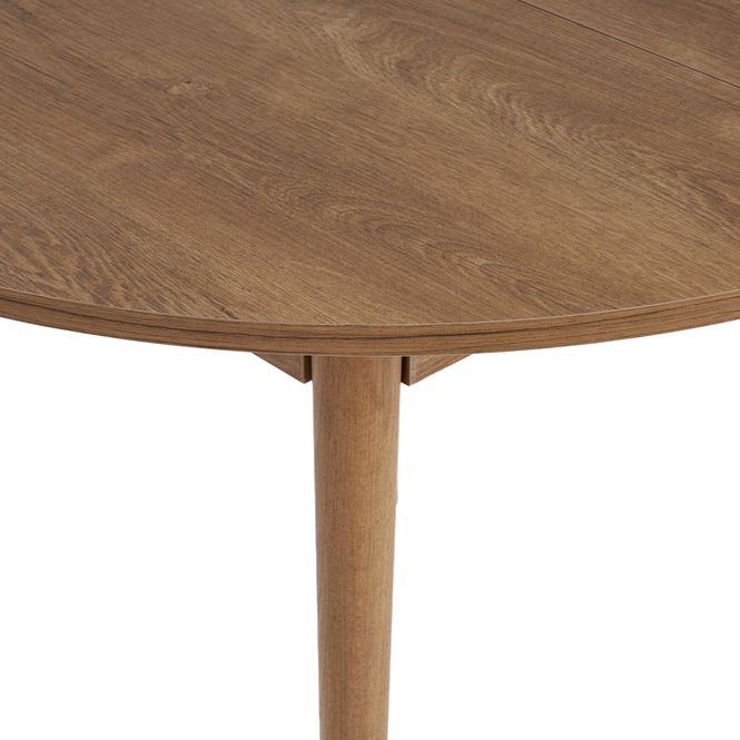 Hovedbilde Nordure Viona uttrekkbart spisebord – Kafkas Oak