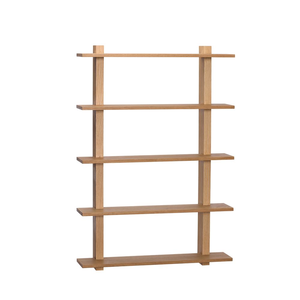 Hübsch Simple reol Large – natur