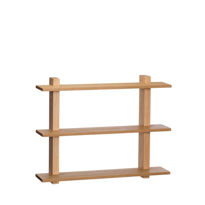 Hovedbilde Hübsch Simple reol 60x14x47 cm – natur