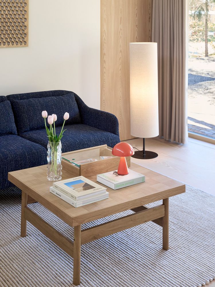 Hübsch Sable Gulvlampe 120 cm – sand