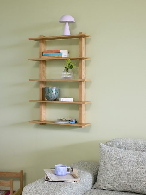 Hovedbilde Hübsch Simple reol Large – natur