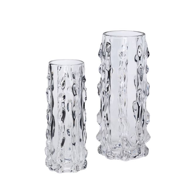 Hovedbilde Hübsch Kawa vasesett 25/29 cm – klar