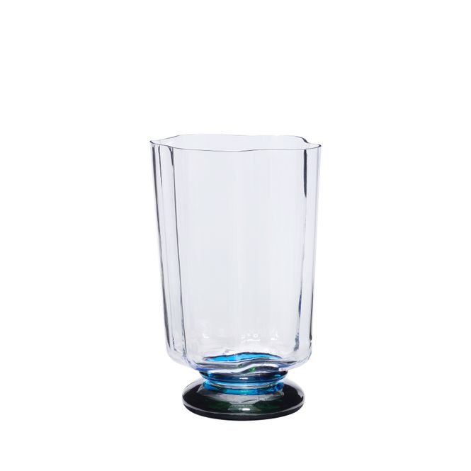 Hovedbilde Hübsch Verre vase 19x17x28 cm – ...
