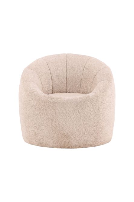 Hovedbilde Venture Home Warren lenestol – beige bouclé