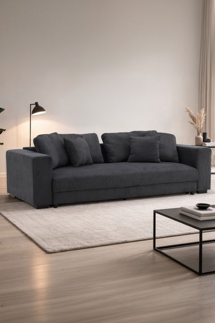 Hovedbilde Venture Home Bellman sovesofa – mørkegrå