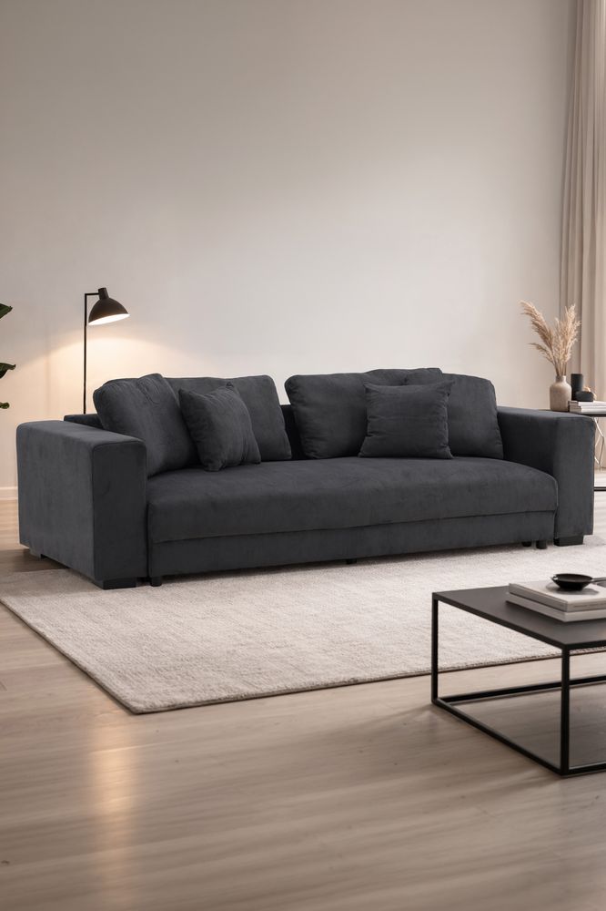 Venture Home Bellman sovesofa – mørkegrå