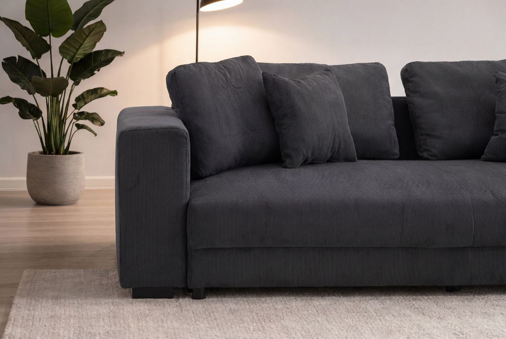 Venture Home Bellman sovesofa – mørkegrå