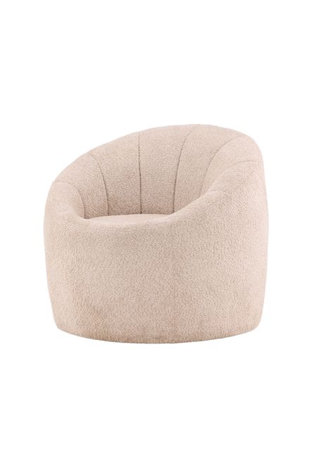 Hovedbilde Venture Home Warren lenestol – beige bouclé