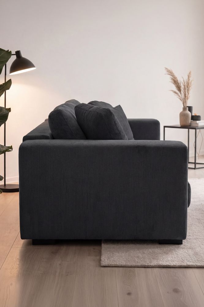 Venture Home Bellman sovesofa – mørkegrå