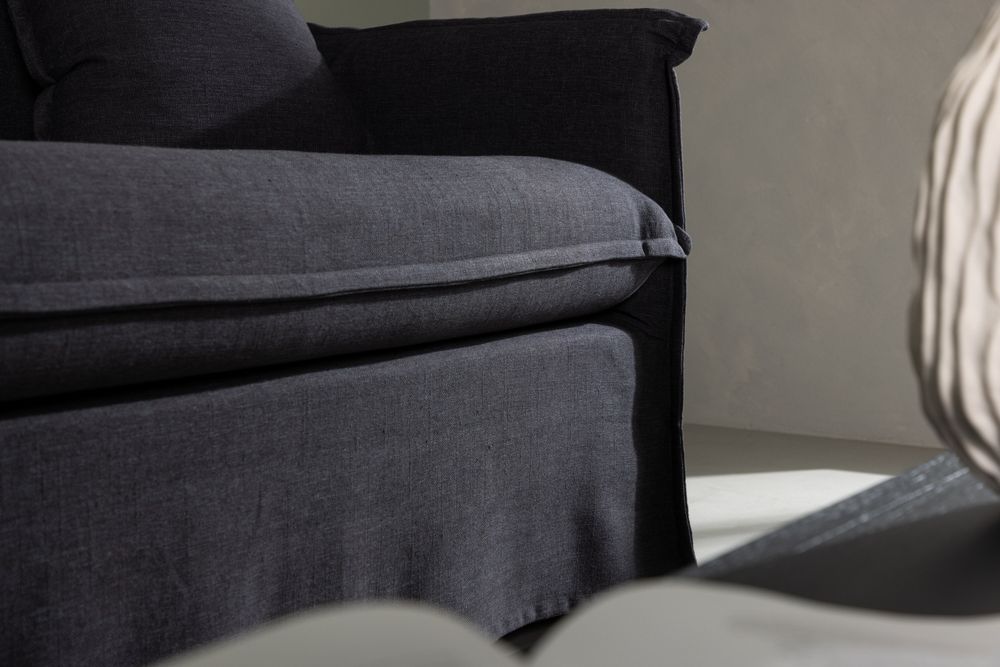 Nova 3-seters sofa – svart