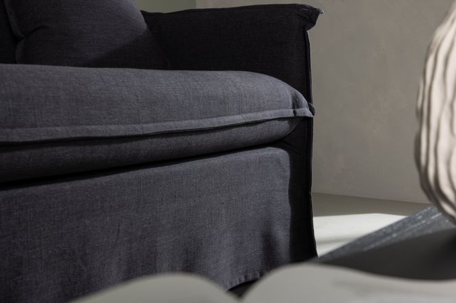 Hovedbilde Nova 3-seters sofa – svart