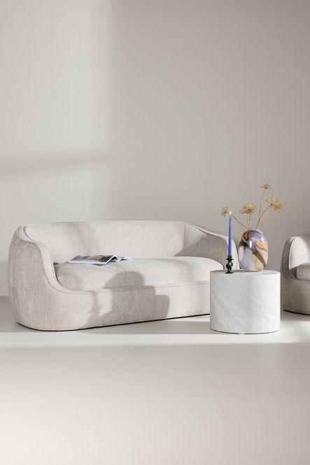 Hovedbilde Venture Home Elio 3-seters sofa – lys grå