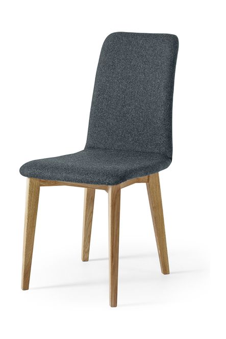 Hovedbilde Torkelson Mood spisestol – Mørkegrå / oljet ...