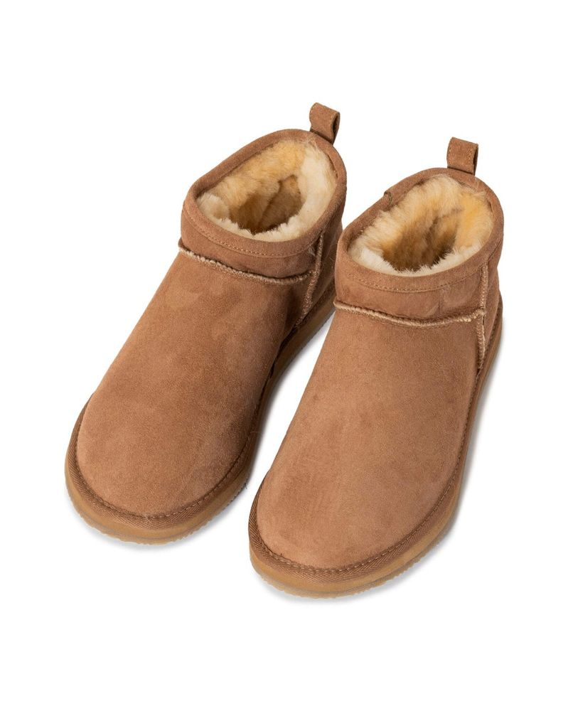 Shepherd Kim Boots Chestnut