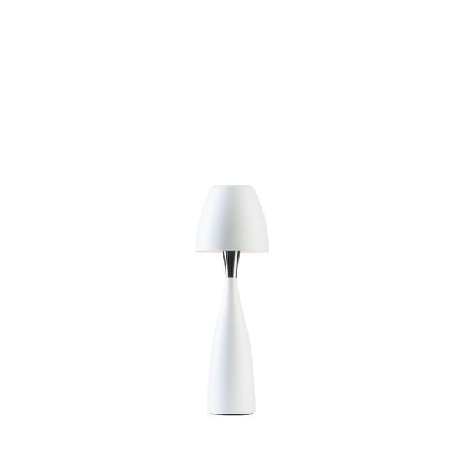 Hovedbilde Belid Anemon Bordlampe Ø12,5 Matthvit